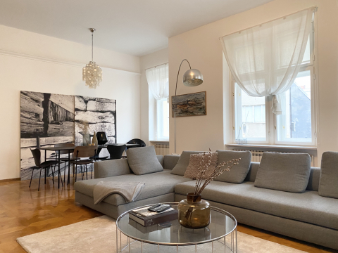 Spacious apartment, 137 sqm with 3 bedrooms in the heart of Zagreb