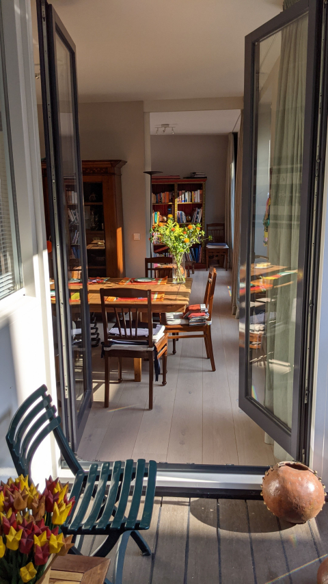 Beautiful apartment in historic Amsterdam