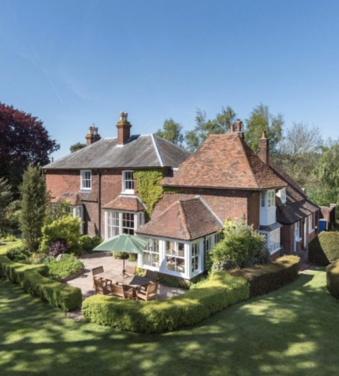 7 Bed English Country House by Coast with Swimming Pool, Tennis Court and Hot Tub