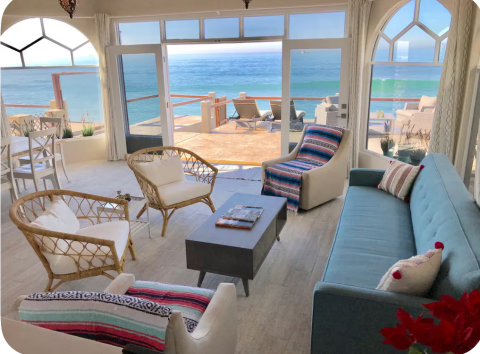 Beachfront Home in Gated Community
