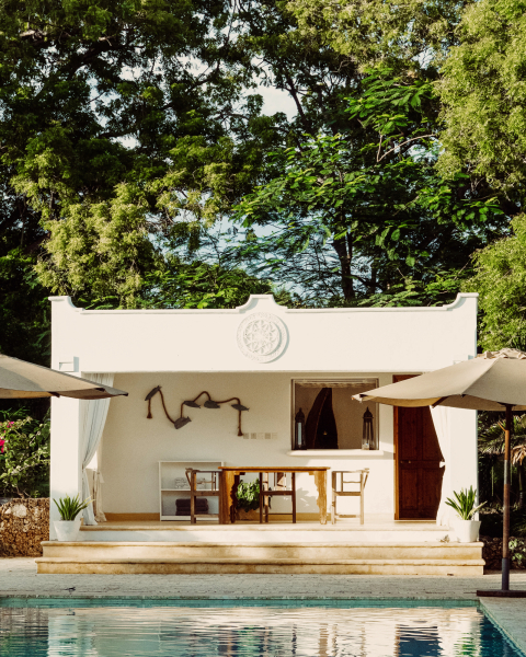 Exchanting peaceful estate on situated on the Kenya Coastline