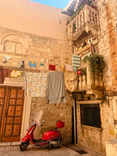 Family Home in Trogir, Croatia