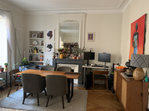 Beautiful Paris apartment by Arc de Triomphe (Max 2 adults)