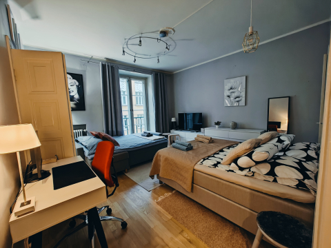 Cozy apartment for 2+2 in Helsinki downtown
