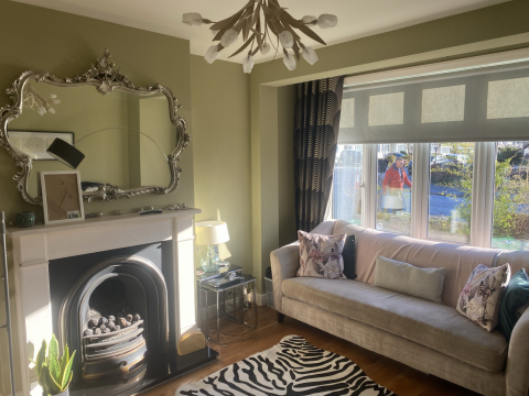 Cosy family home in green outskirts of London (Zone 4)