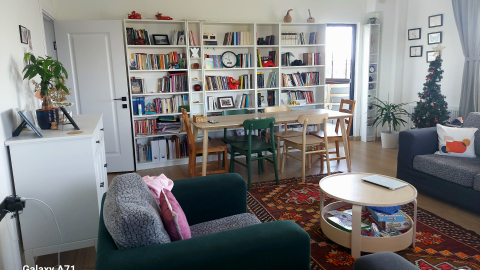 My Home is very sunny