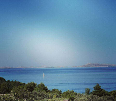 Two bedroom apartment with beautiful view on Kornati islands
