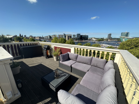 3bedroom Luxurious Historical House with Amazing Rooftop