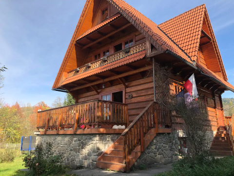 Chalet de montaña a 40 minutos de Cracovia