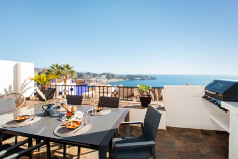 Wonderful house with stunning views in La Herradura, Spain