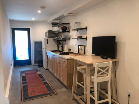 Modern studio space