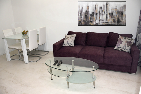 Stylish two-bedroom apartment