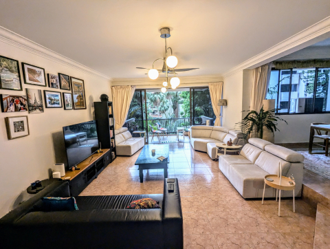 Plush, Centrally Located Condo Apartment in Singapore with Pool Access