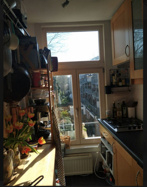 Cozy artist home in the center of Amsterdam