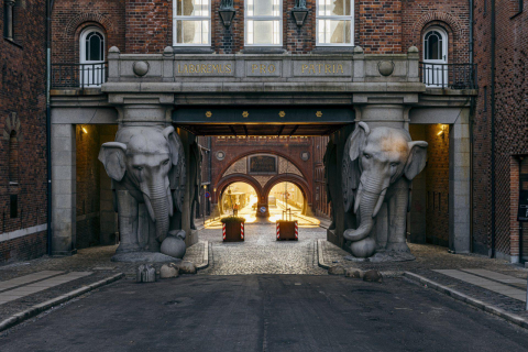 Copenhagen central apartment, right in the middle historic Carlsberg