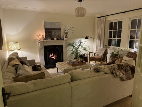 Spacious family home in pretty and historic market town close to Edinburgh and to many beaches and golf courses