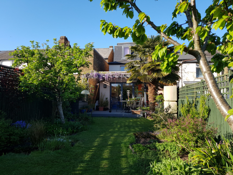 Green oasis in London's coolest neighbourhood