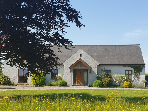 Family home in the countryside in Kilkenny, Ireland