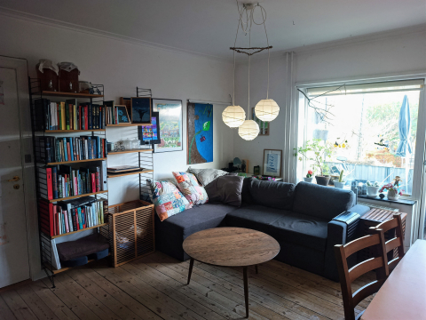 Apartment with balcony