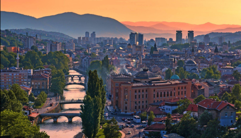 Sarajevo charming oasis