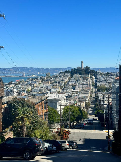 Beautiful 2-bedroom apartment in Russian Hill, San Francisco