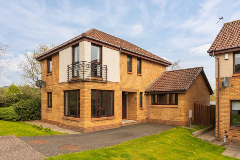 Family home on outskirts of Edinburgh