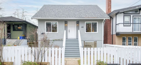 3 Bed + 2 bath family home in East Vancouver with large yard and sauna!