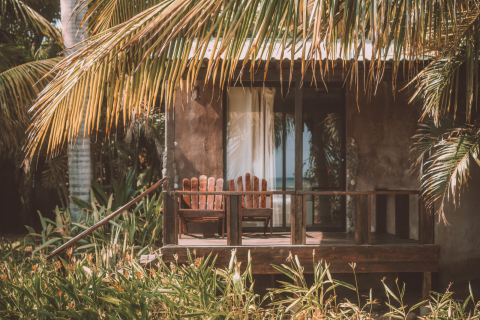 Beachfront Bungalow at #1 Resort in El Salvador named Top 52 Places to Go by NYT