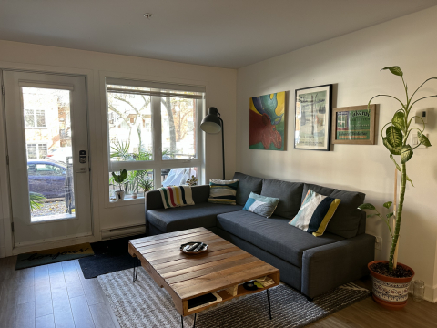 Cozy apartment in beautiful Montreal