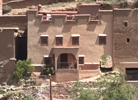 The Rose House - fabulous Berber house in the High Atlas