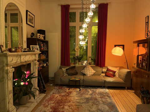 Central Brussels, St Gilles beautiful 5-storey townhouse