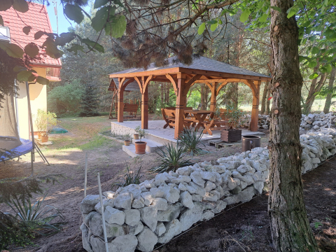 Residencia secundaria en el campo
