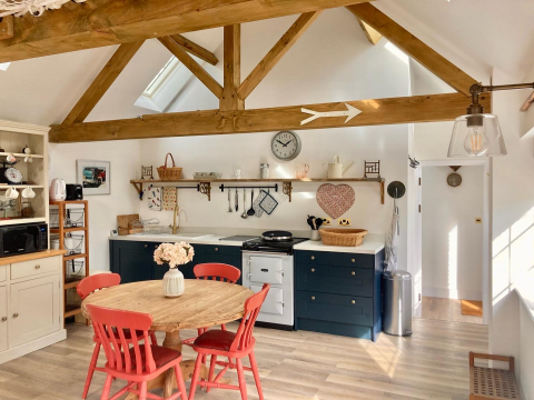 Two bedroom cottage in the English countryside