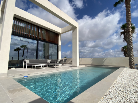 Modern villa with private pool