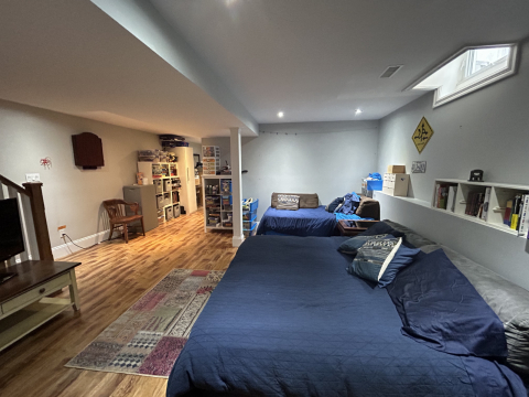Welcome to our home in Toronto. With this option we share main floor of our home. We are at home during exchange