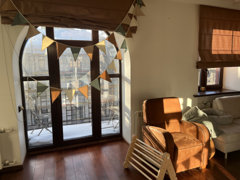 Spacious city centre apartment in Riga