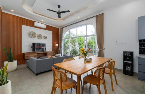 2BDR Villa in Canggu gebied