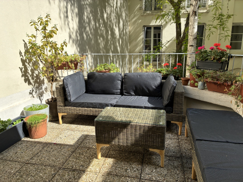 2-bedroom apartment, great home base for exploring Paris