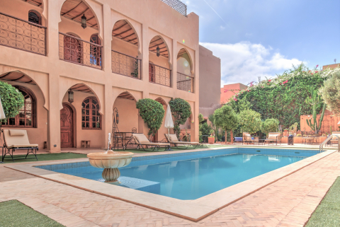 Luxe Marokkaanse Boutique Riad met zwembad - Tiznit