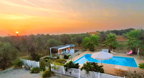Paradise in Puglia with a large private pool