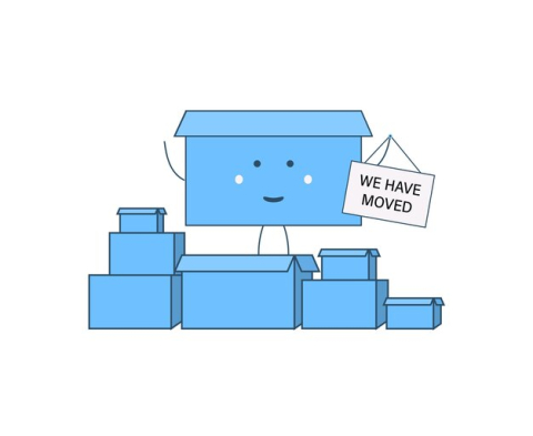 We have moved!