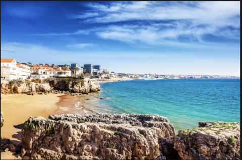 Ocean view coastal apartment near Cascais and Lisbon