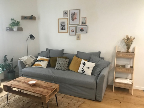nice Parisian apartment near Montmartre