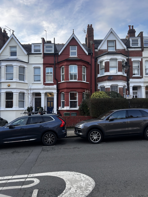 Two Bedroom, garden flat in NW London