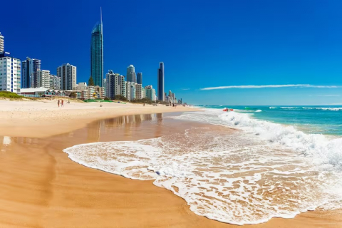 Waterfront living. Gold Coast Australia