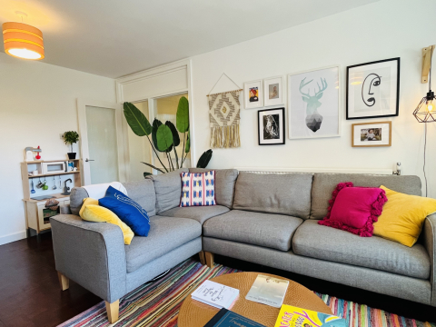 Kid-friendly garden flat next to Richmond Park