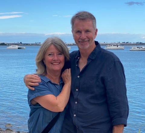 Annie & Richard
