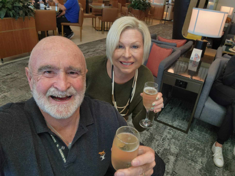 Sandi & Steve