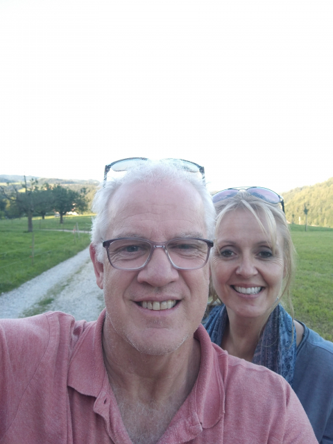 Gary and Andrea