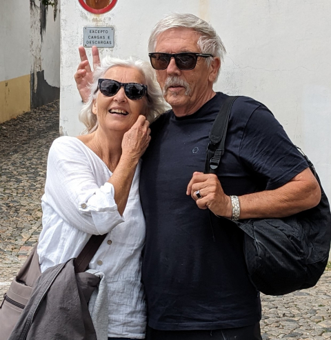 Sue and Sharth